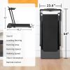 Treadmills for Home, Treadmill with LED for Walking & Running