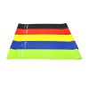 Flex And Stretch Set Of 5 Exercise Latex Bands- Hard Rock Health